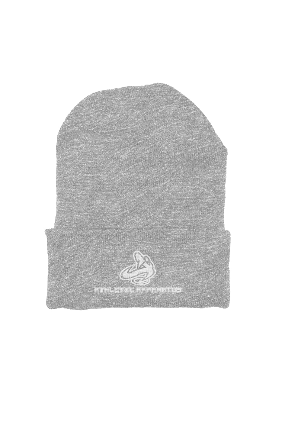 A.A. heather grey beanie