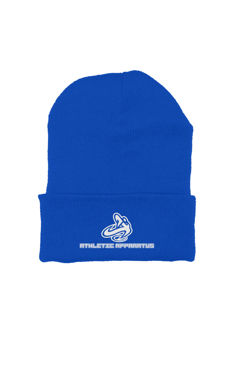 A.A. royal blue beanie