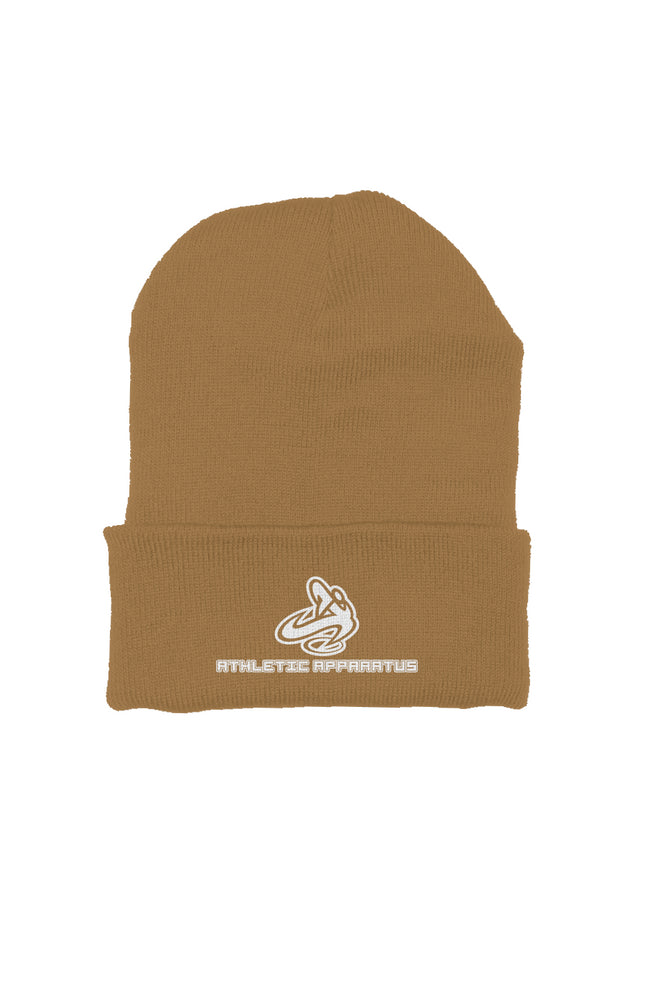 A.A. camel beanie