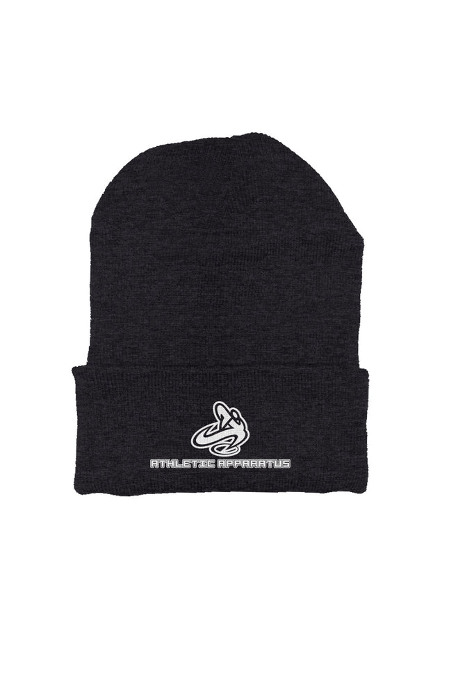 A.A. dark grey heather beanie