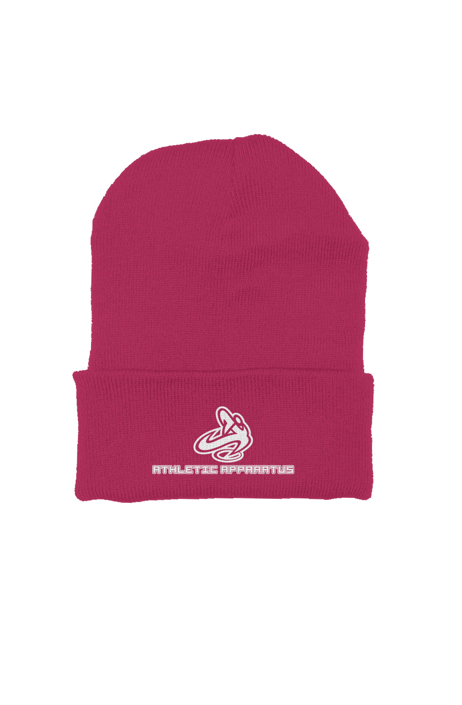 A.A. fuschia beanie