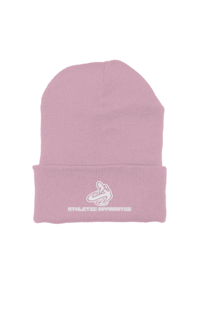 A.A. pink beanie