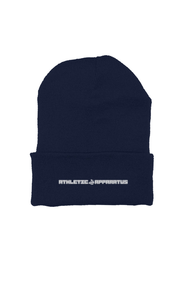 A.A. navy v2 beanie