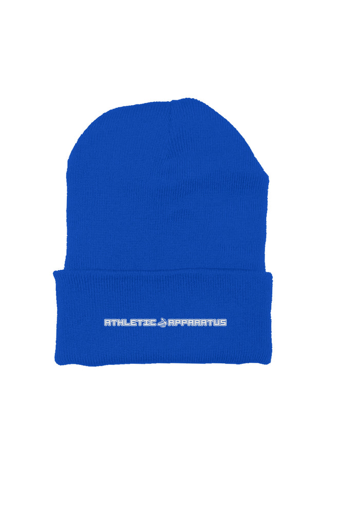 A.A. royal blue v2 beanie