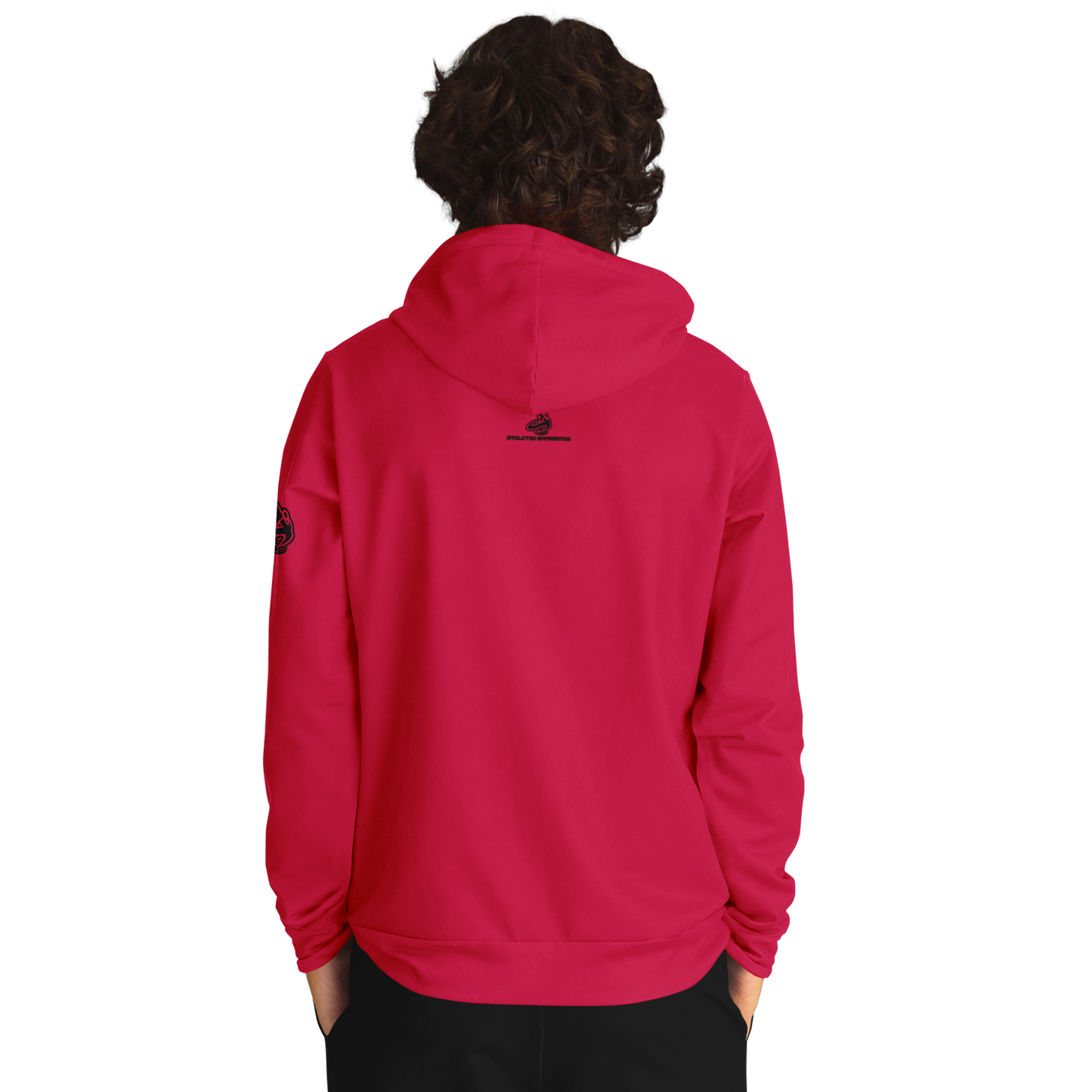 
                  
                    A.A. The 6Th Man Red JC2 Athletic Hoodie
                  
                