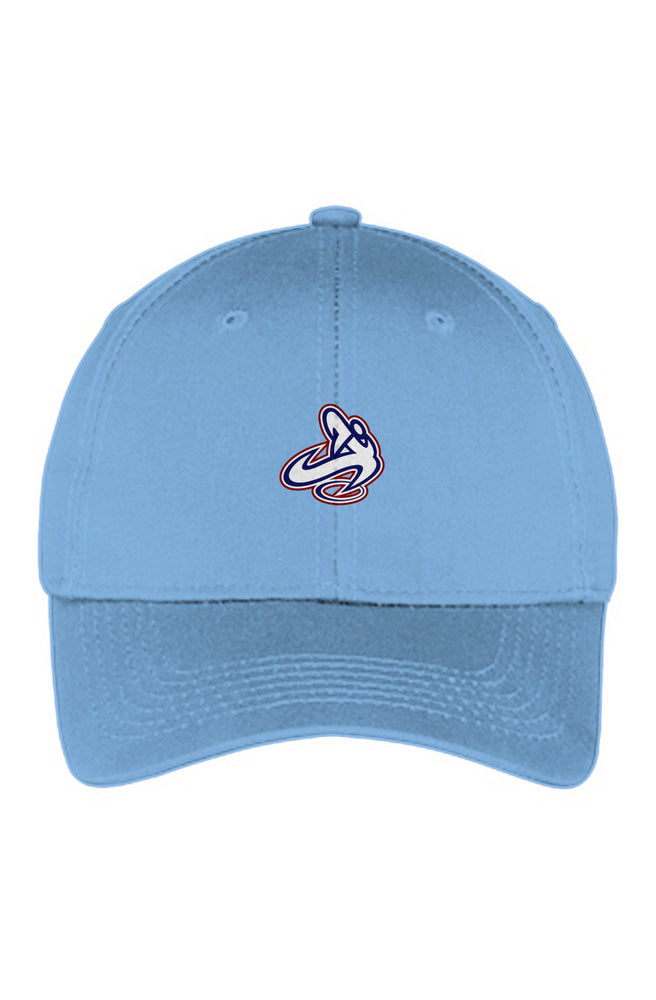 A.A. Carolina Blue Youth Six-Panel Twill Cap