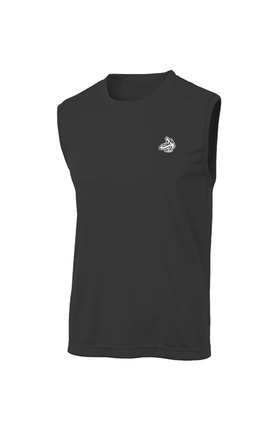 A.A. Black Sleeveless Competitor Tee