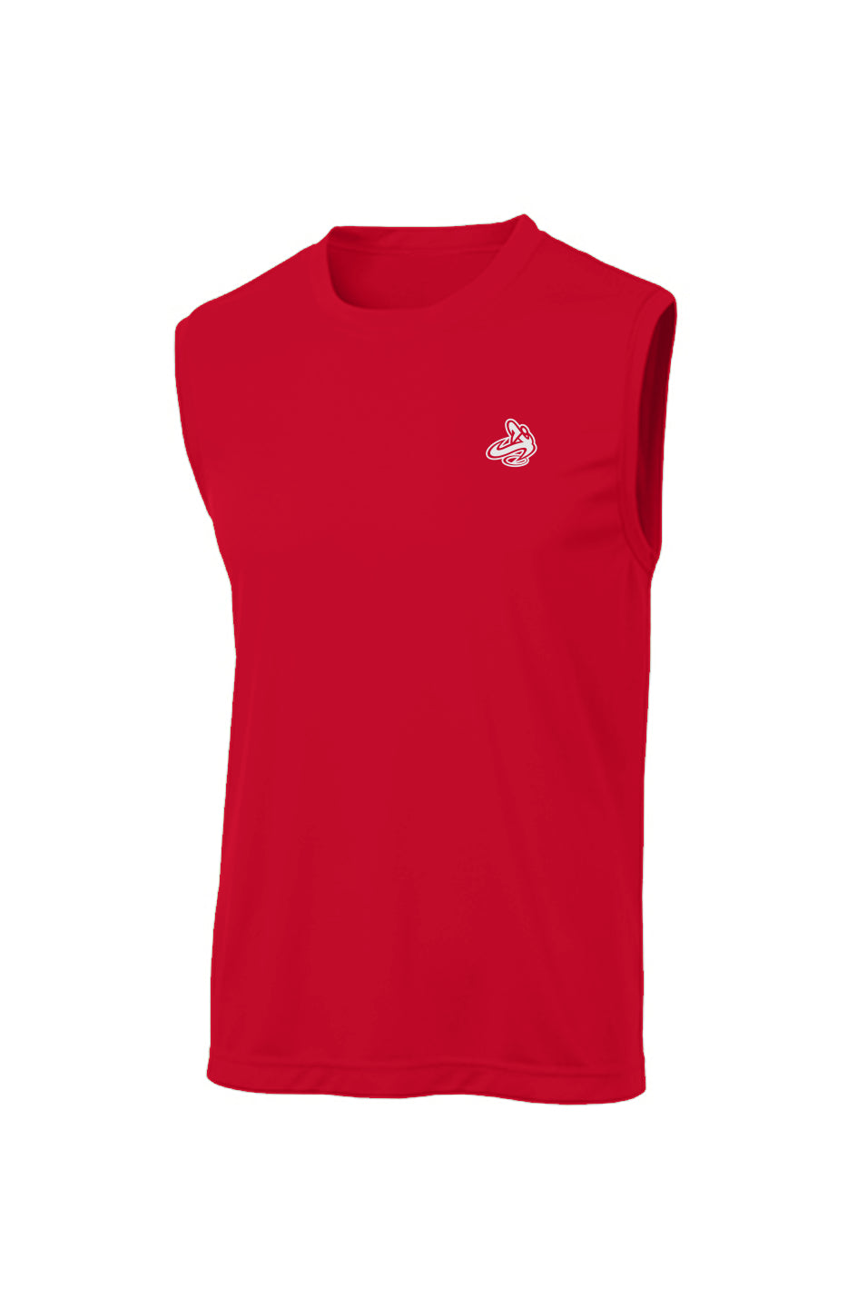 A.A. True Red Sleeveless Competitor Tee