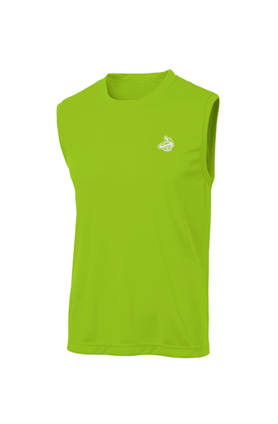 A.A. Lime Shock Sleeveless Competitor Tee