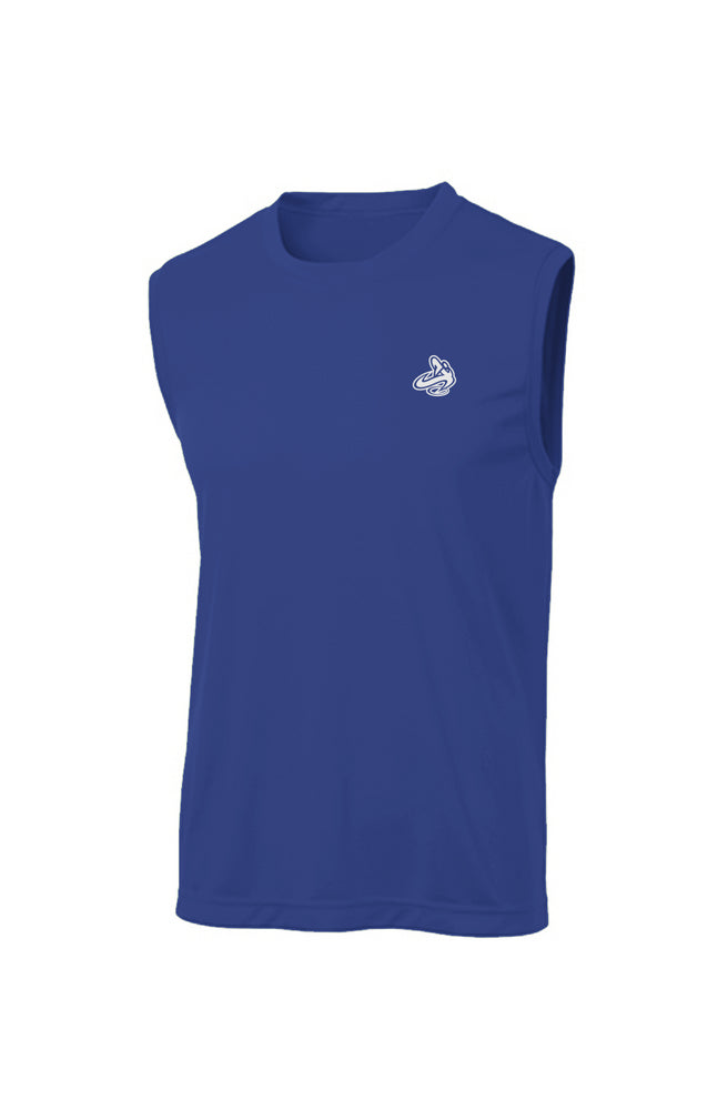 A.A. True Royal Sleeveless Competitor Tee