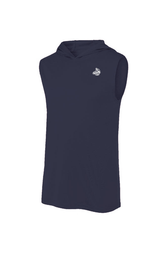 A.A. True Navy Sport-Tek Sleeveless Hoodie