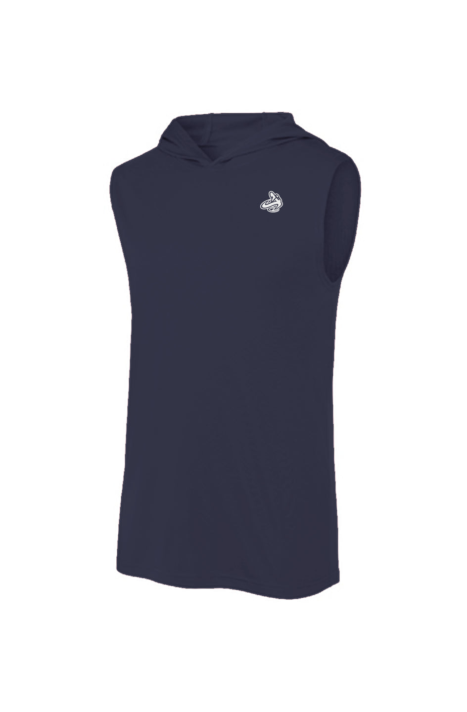 A.A. True Navy Sport-Tek Sleeveless Hoodie