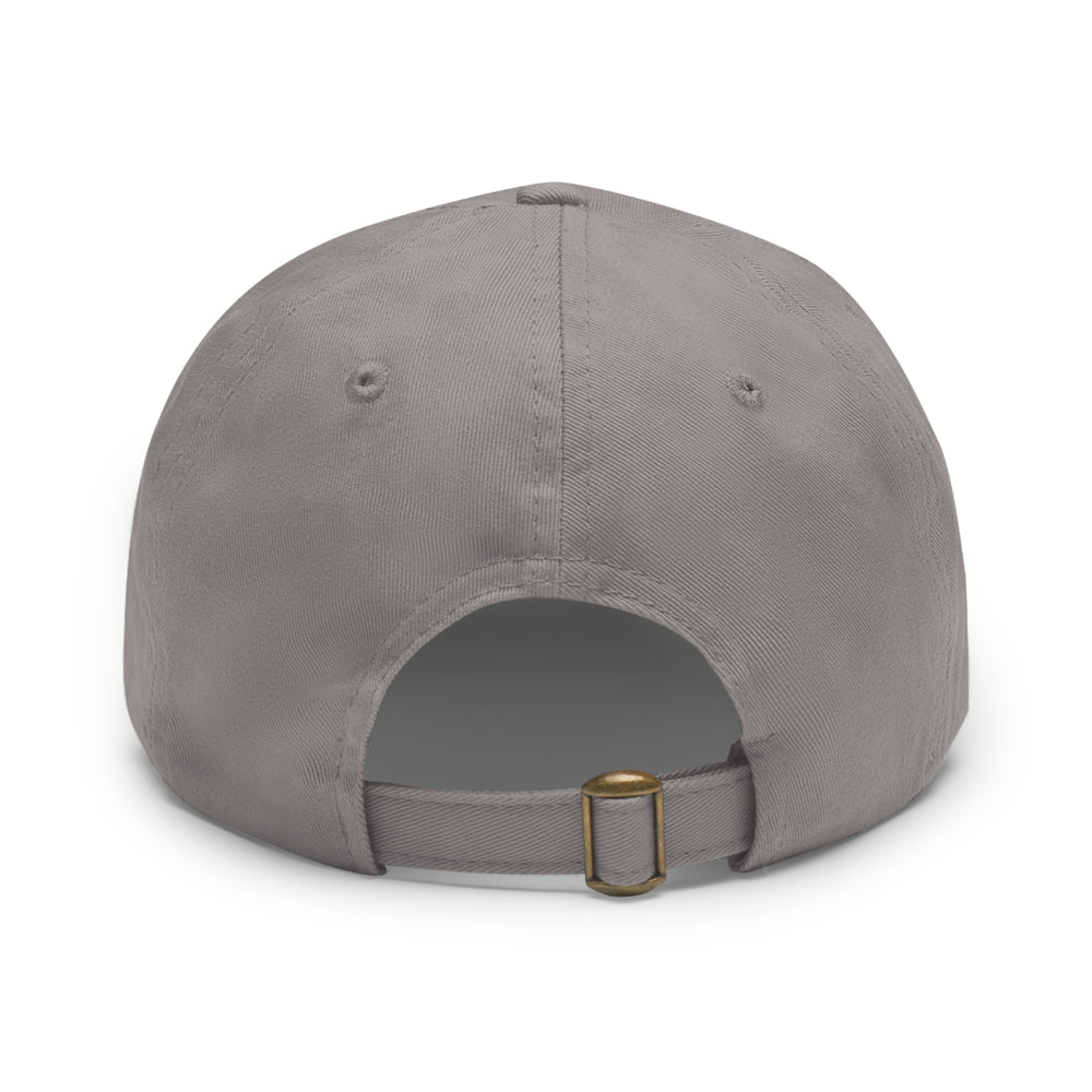 
                      
                        Athletic Apparatus Dad Hat with Leather Patch (Round)
                      
                    