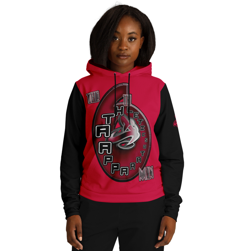 
                      
                        A.A. The 6Th Man Red Black Athletic Hoodie
                      
                    