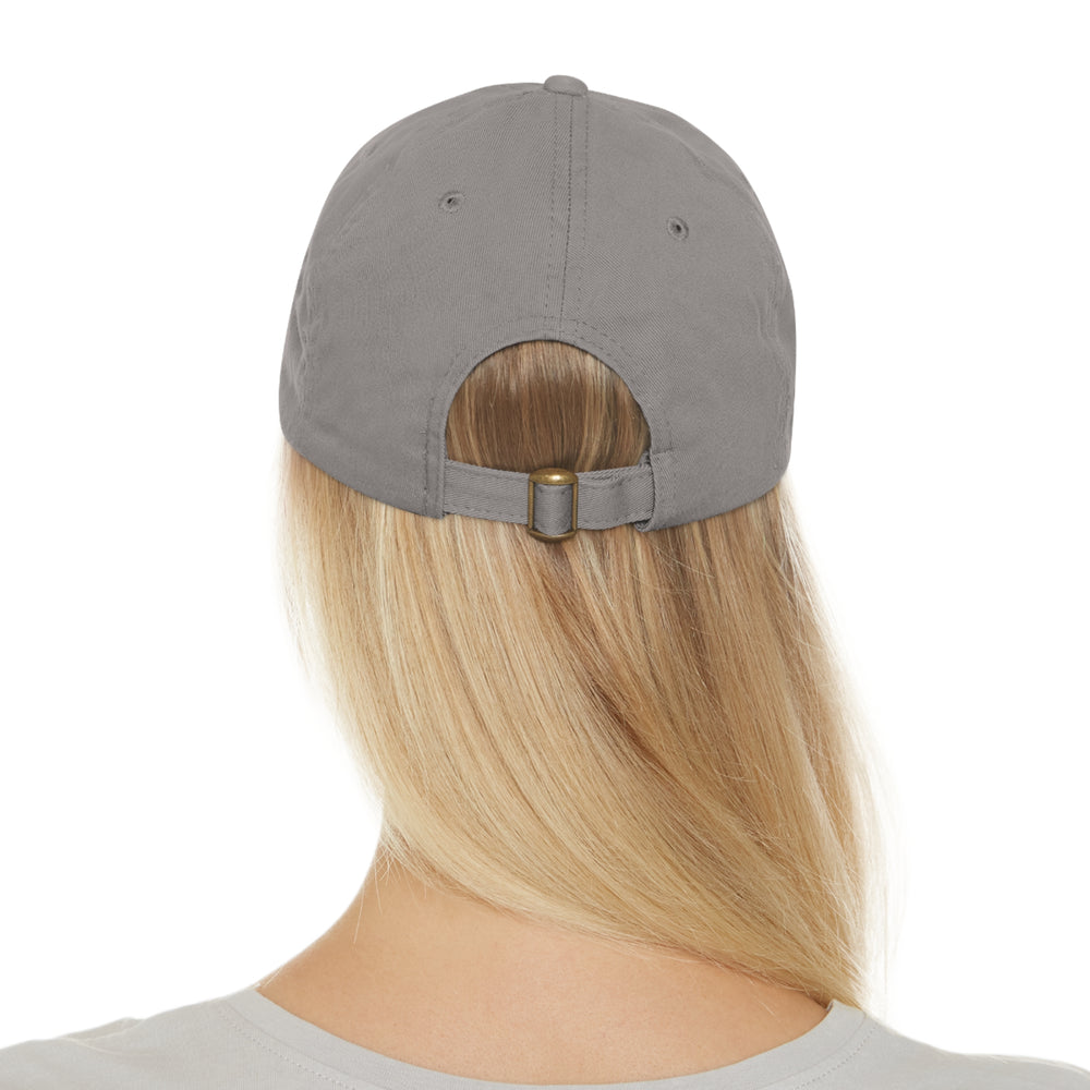 
                      
                        Athletic Apparatus Dad Hat with Leather Patch (Round)
                      
                    