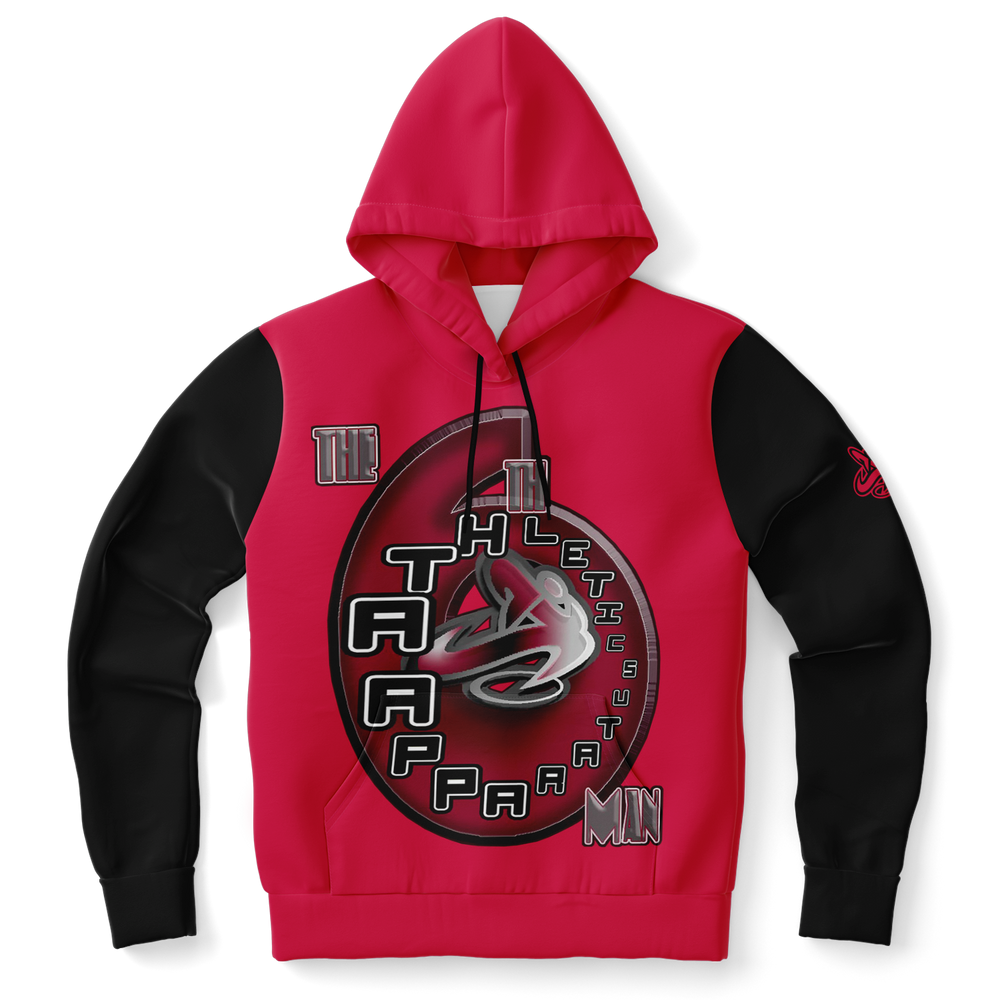 
                      
                        A.A. The 6Th Man Red Black Athletic Hoodie
                      
                    