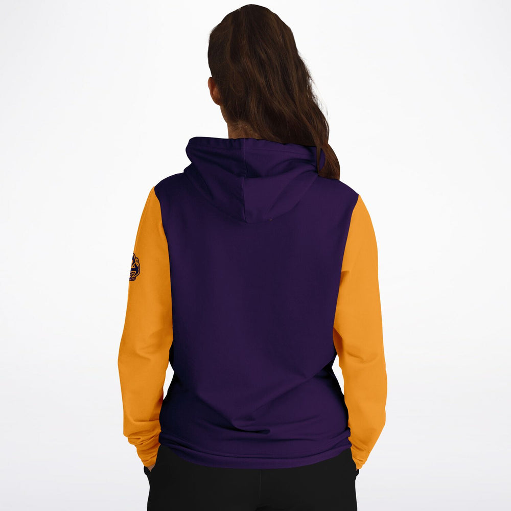 
                      
                        A.A. The 6Th Man Purple Yellow Athletic Hoodie
                      
                    