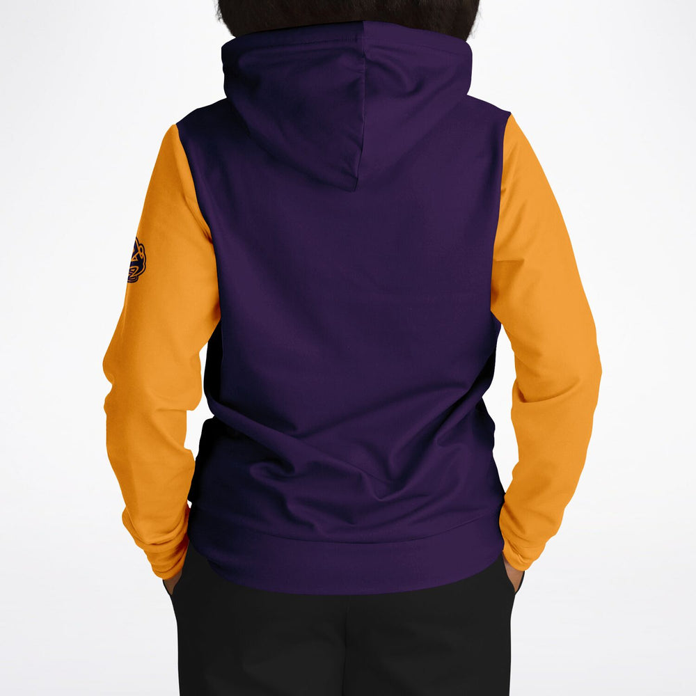 
                      
                        A.A. The 6Th Man Purple Yellow Athletic Hoodie
                      
                    