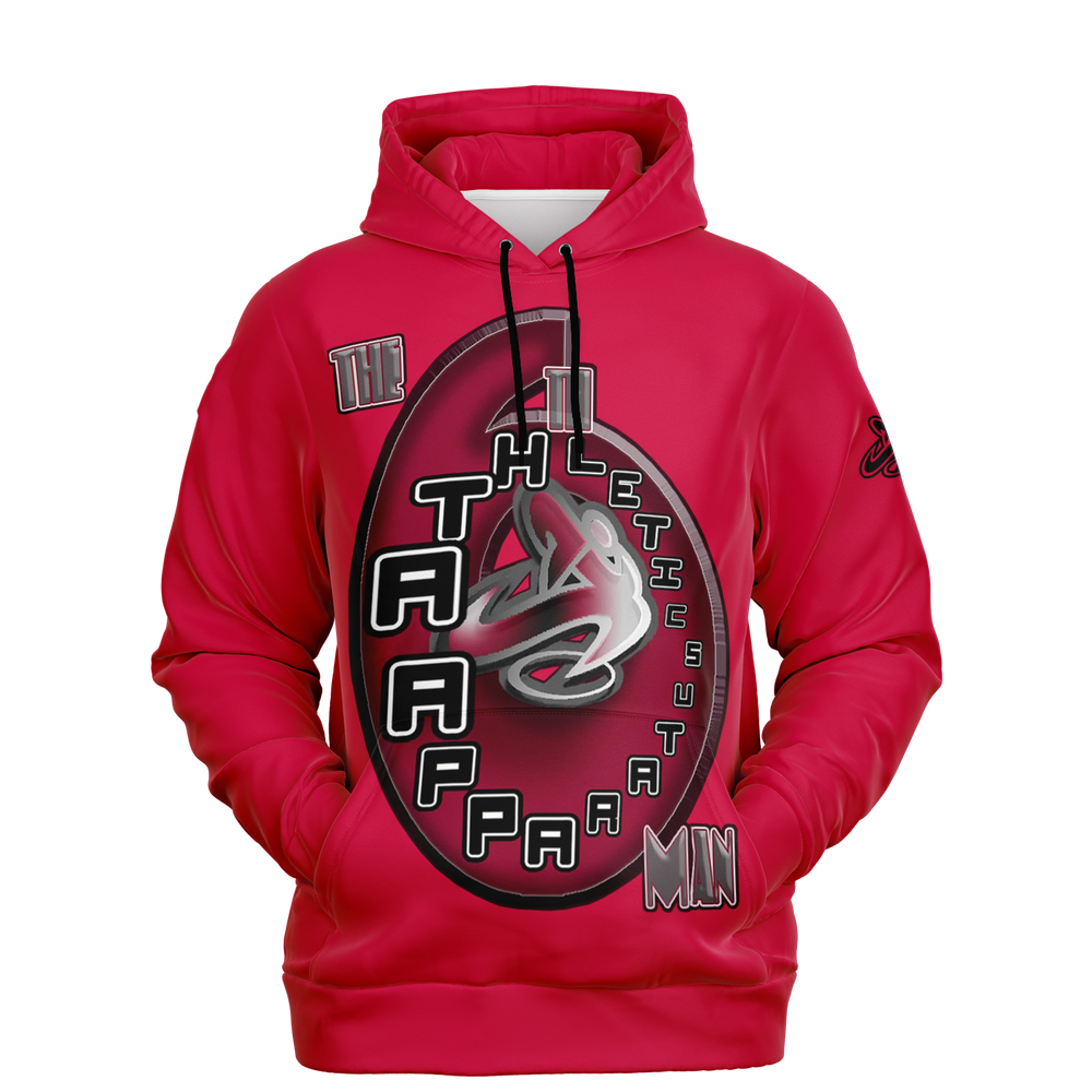 
                      
                        A.A. The 6Th Man Red JC2 Athletic Hoodie
                      
                    