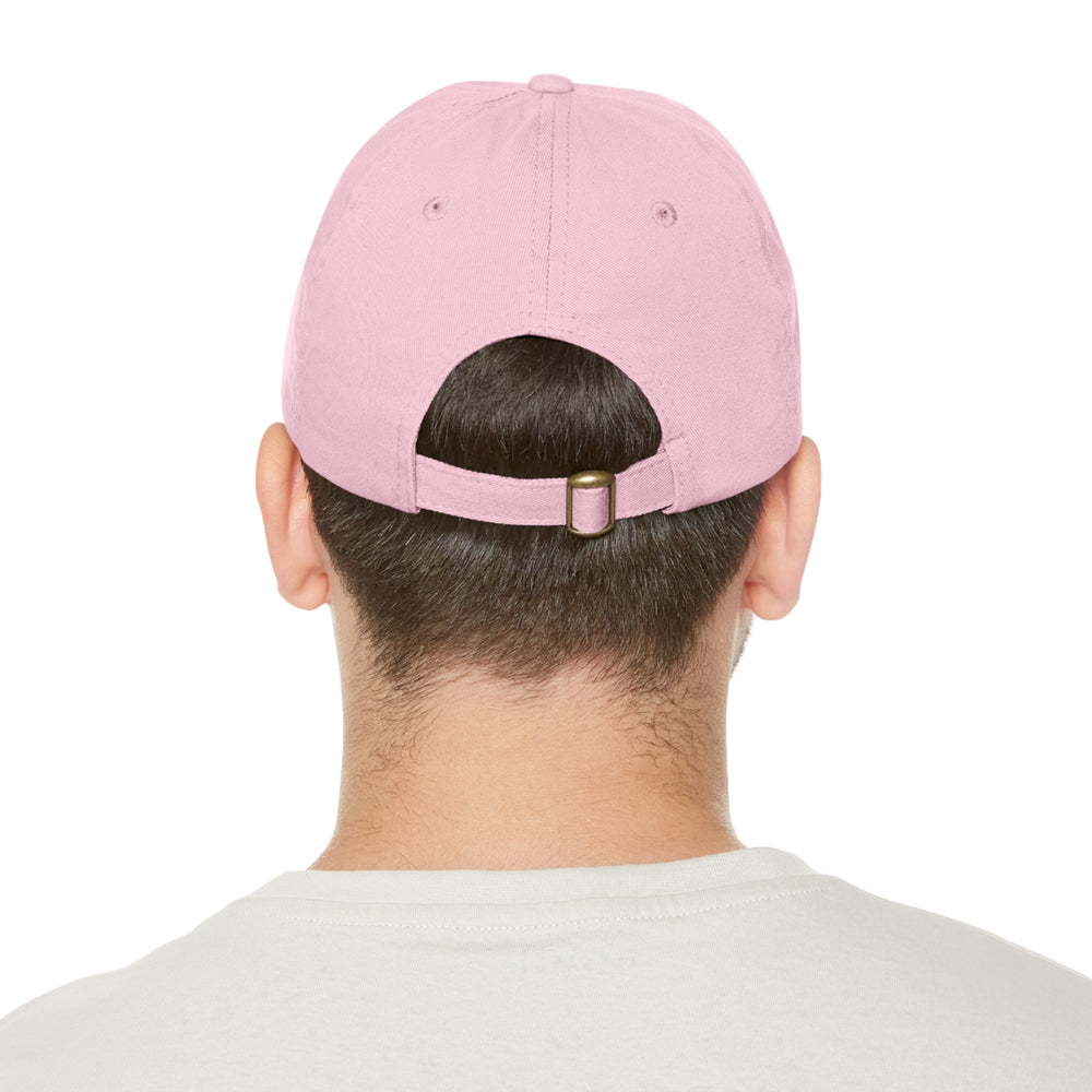 
                      
                        Athletic Apparatus Dad Hat with Leather Patch (Round)
                      
                    