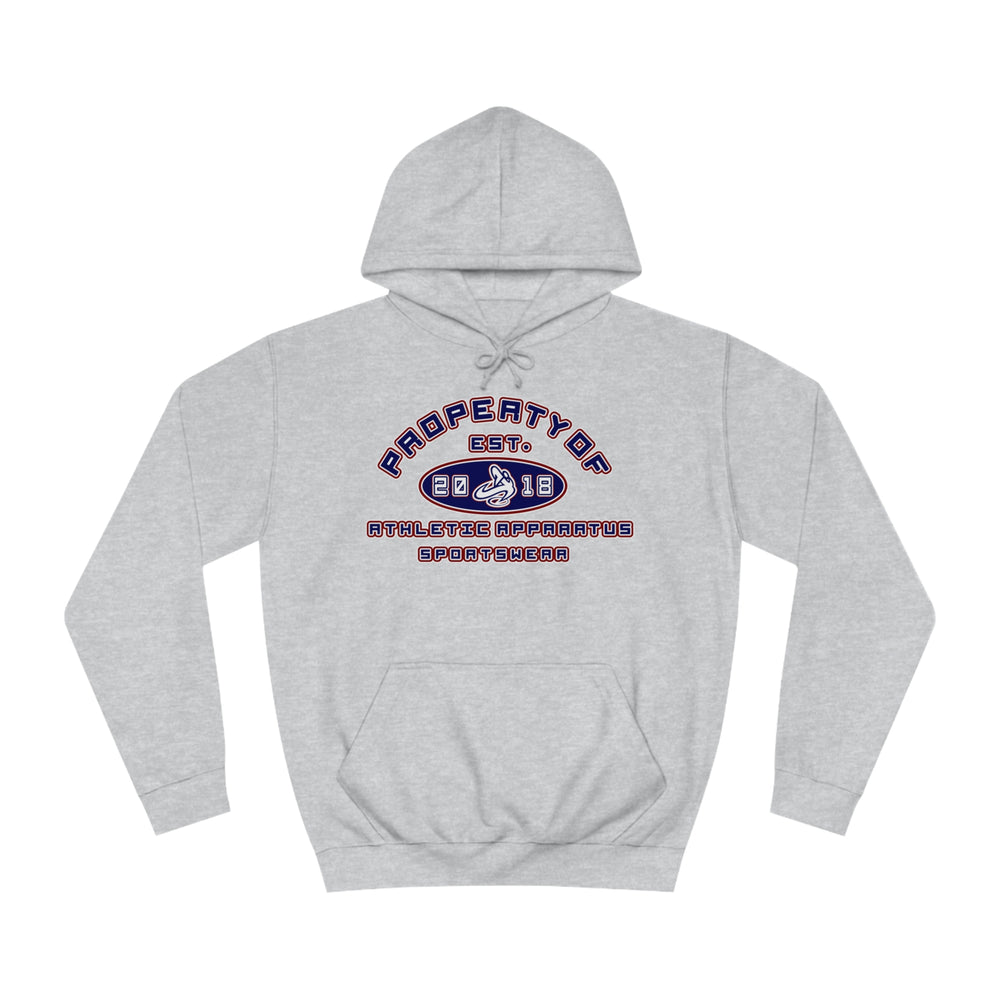 
                      
                        A.A. Property Of  S1 Unisex College Hoodie
                      
                    