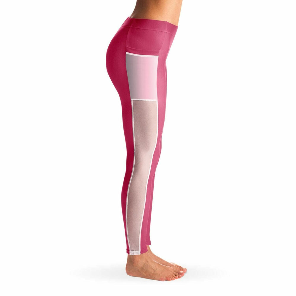 
                      
                        Athletic Apparatus Dark Pink PL V1 Mesh Pocket Legging
                      
                    