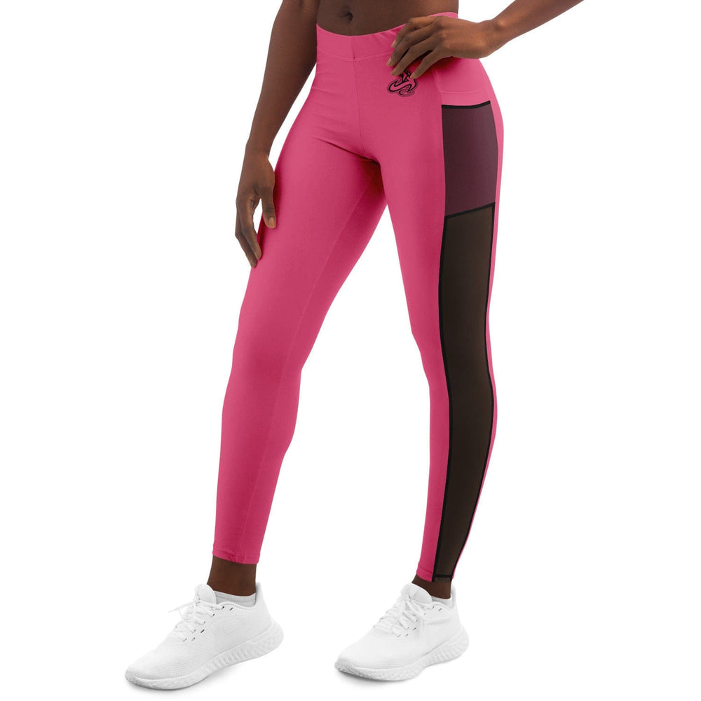 
                      
                        Athletic Apparatus Dark Pink PL V2 Mesh Pocket Legging
                      
                    