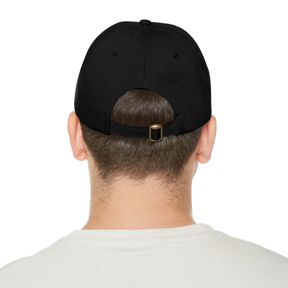
                  
                    Athletic Apparatus Dad Hat with Leather Patch (Round)
                  
                