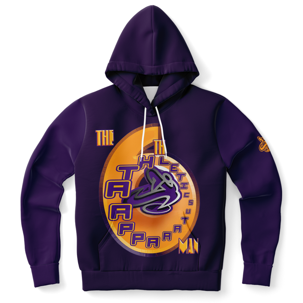A.A. The 6Th Man Purple JC2 Athletic Hoodie