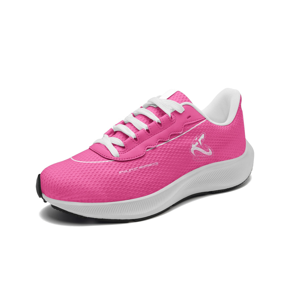 A.A. Unisex Hot Pink Mesh Tech Performance Running Shoes