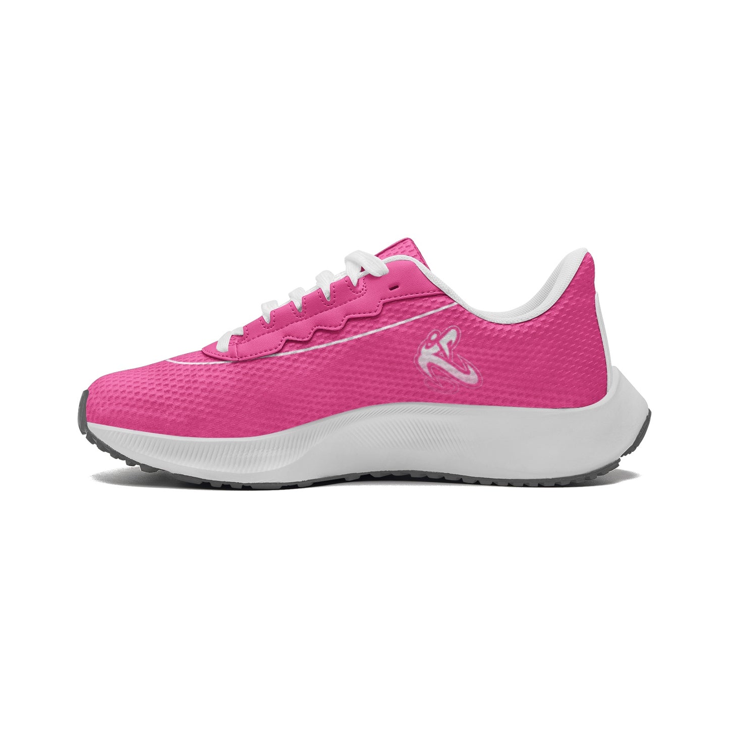 A.A. Unisex Hot Pink Mesh Tech Performance Running Shoes