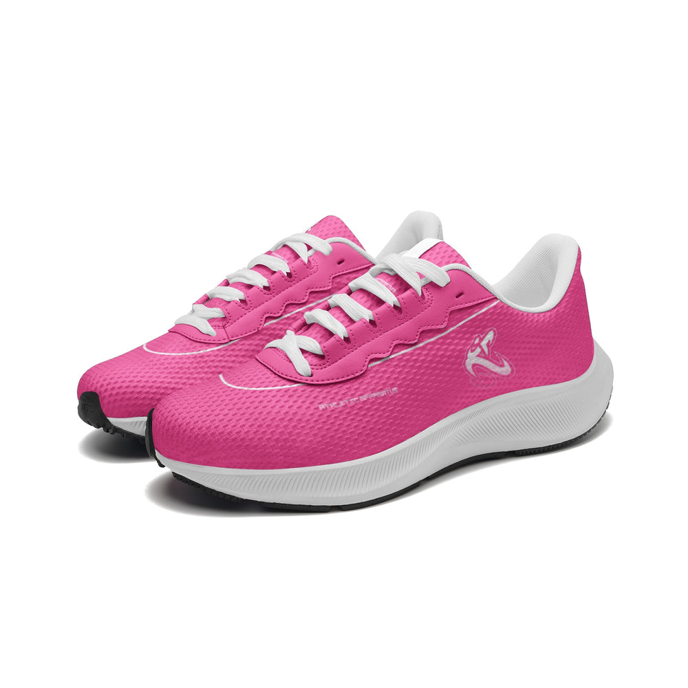 
                      
                        A.A. Unisex Hot Pink Mesh Tech Performance Running Shoes
                      
                    