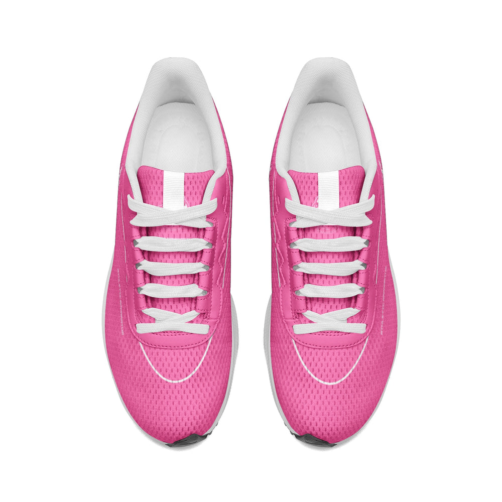 
                      
                        A.A. Unisex Hot Pink Mesh Tech Performance Running Shoes
                      
                    