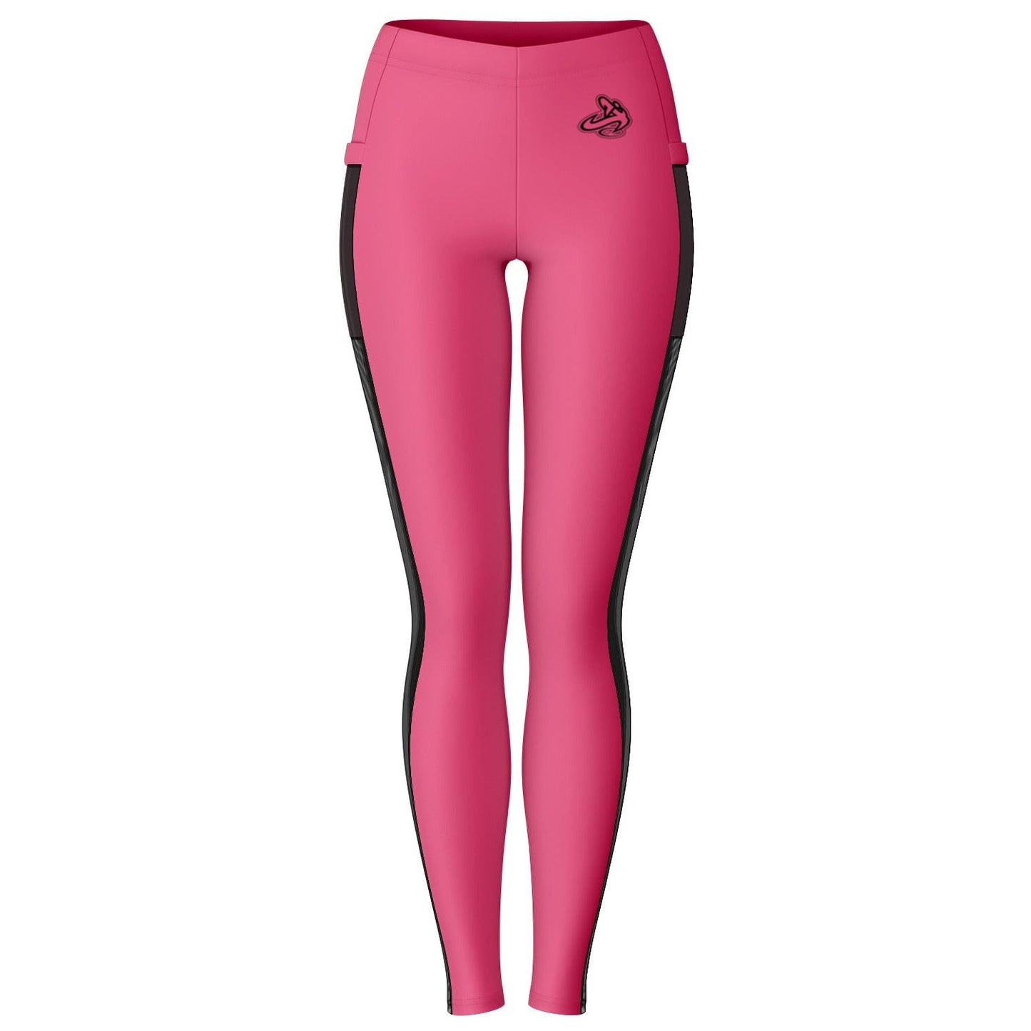 Athletic Apparatus Dark Pink PL V2 Mesh Pocket Legging