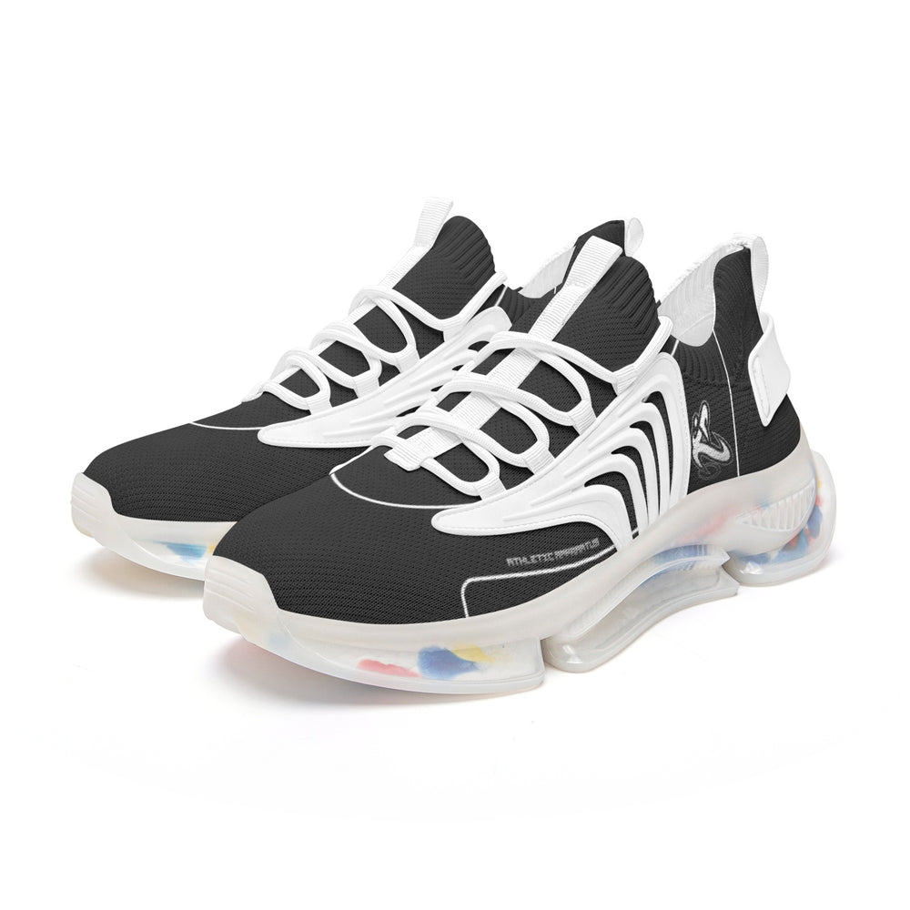 
                      
                        Athletic Apparatus Black Unisex Air Heel React Sneakers
                      
                    