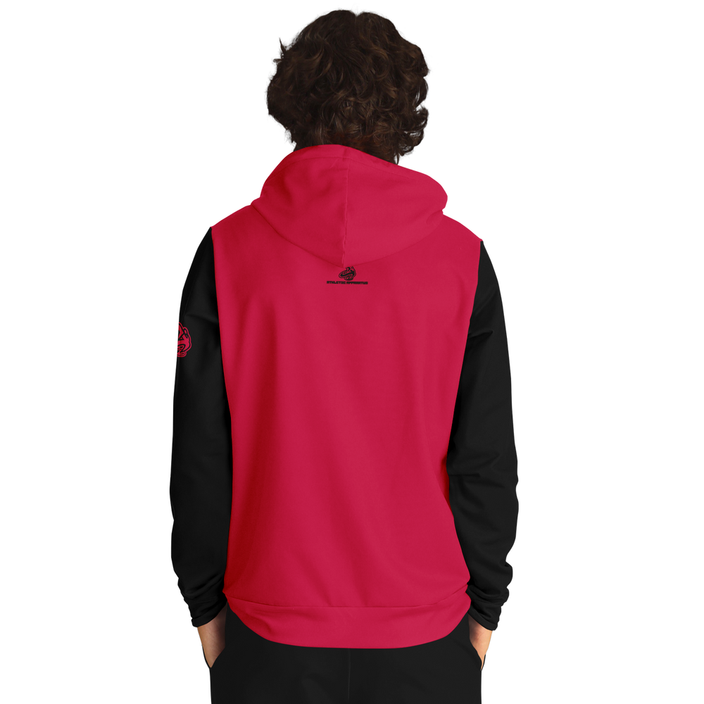 
                      
                        A.A. The 6Th Man Red Black Athletic Hoodie
                      
                    