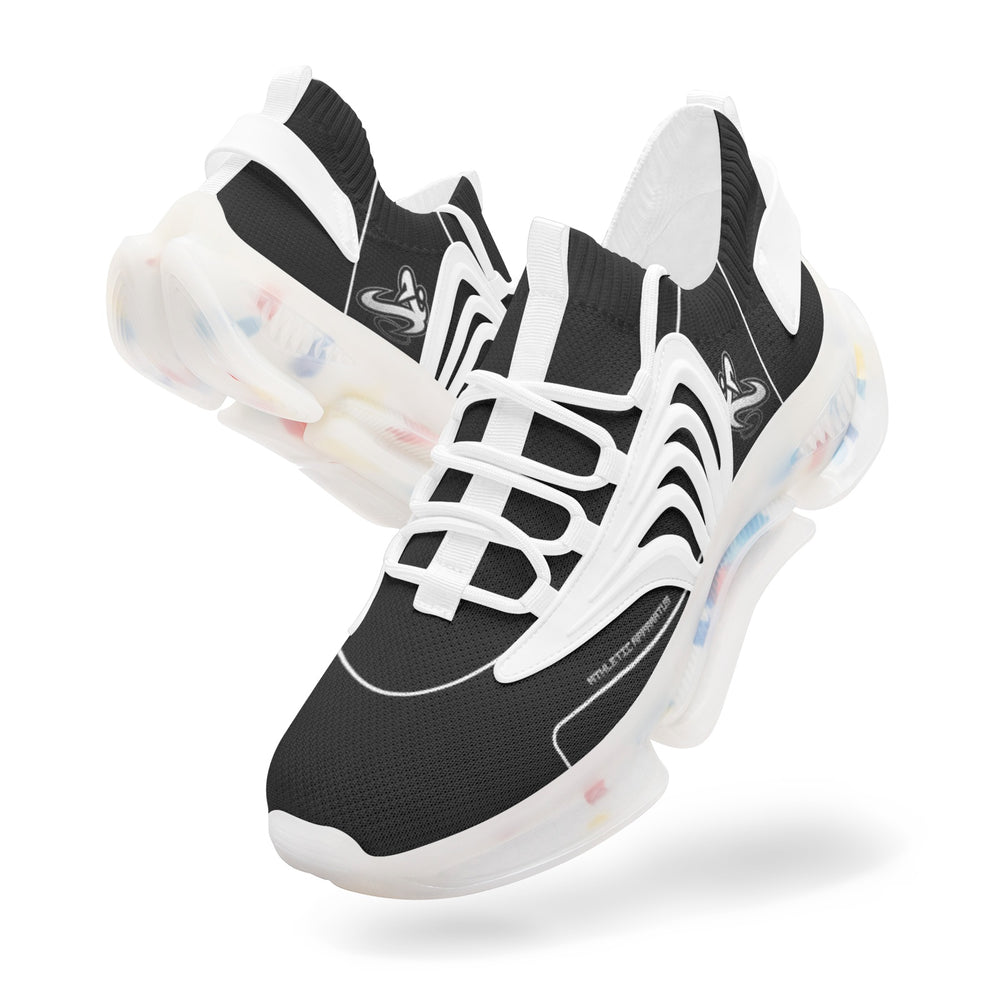 
                      
                        Athletic Apparatus Black Unisex Air Heel React Sneakers
                      
                    