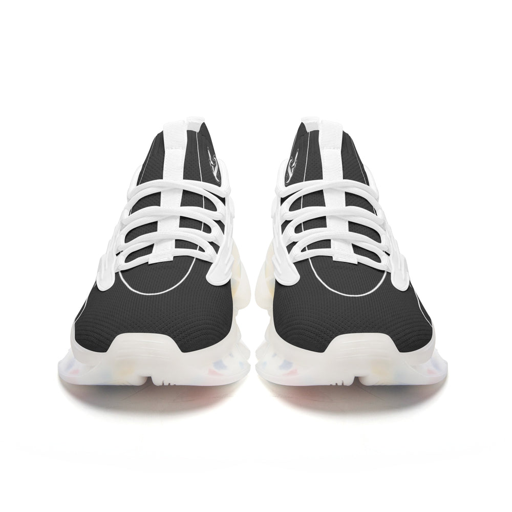 
                      
                        Athletic Apparatus Black Unisex Air Heel React Sneakers
                      
                    