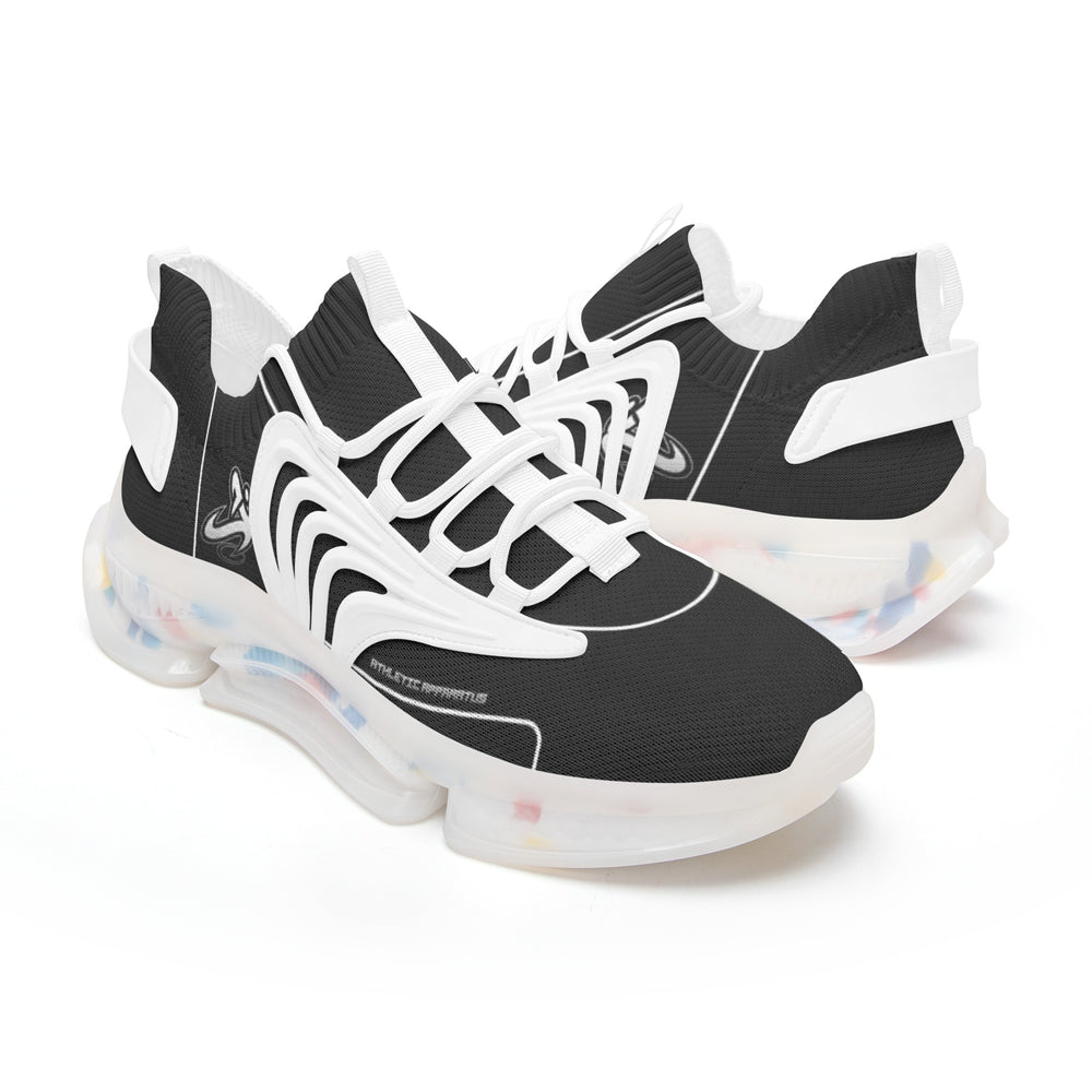 
                      
                        Athletic Apparatus Black Unisex Air Heel React Sneakers
                      
                    