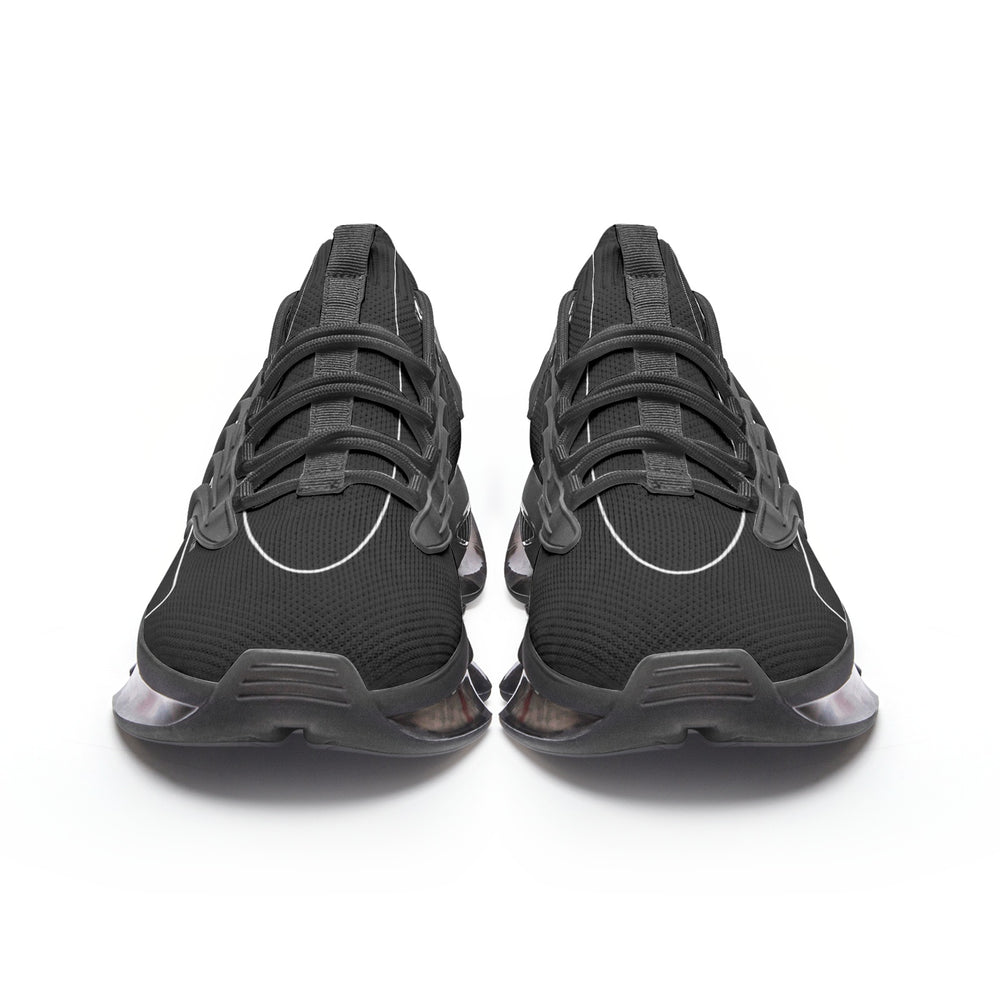 
                      
                        Athletic Apparatus Black Unisex Air Heel React Sneakers
                      
                    