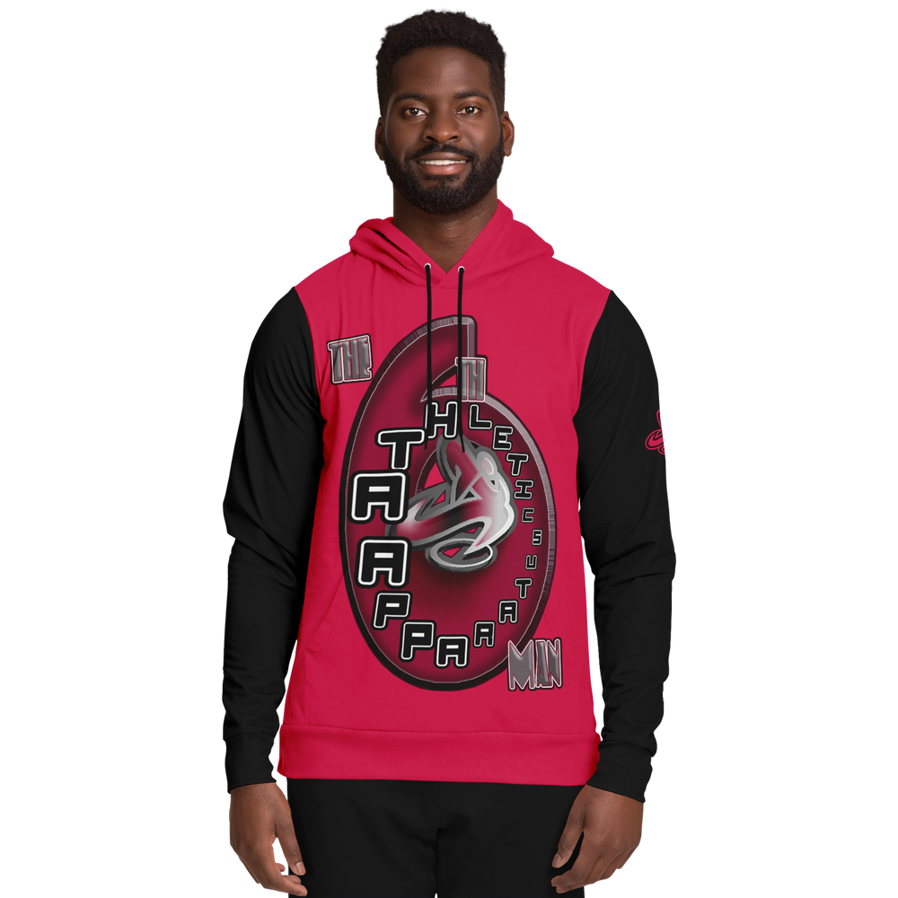 
                      
                        A.A. The 6Th Man Red Black Athletic Hoodie
                      
                    