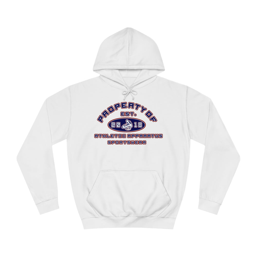 A.A. Property Of  S1 Unisex College Hoodie