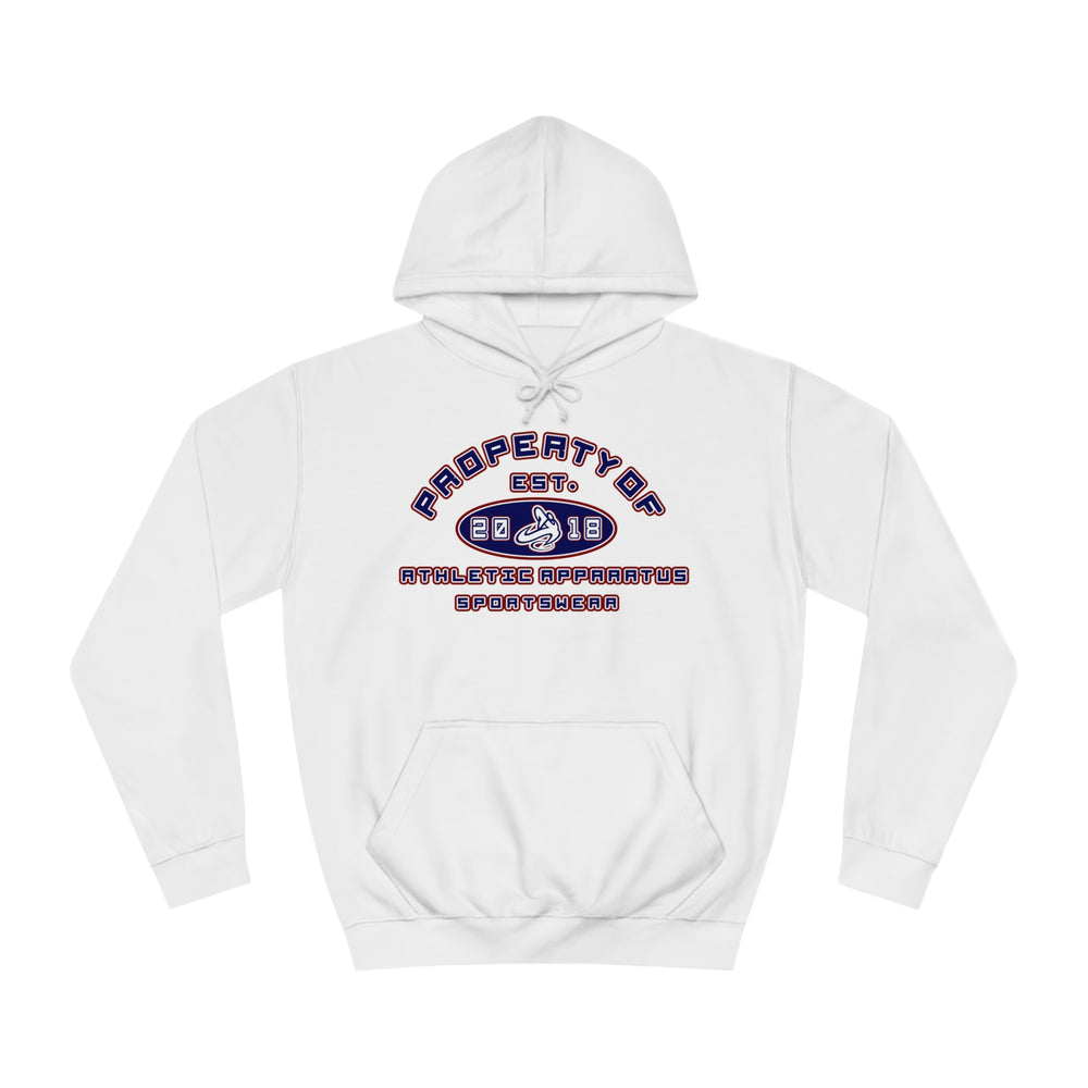 
                  
                    A.A. Property Of  S1 Unisex College Hoodie
                  
                