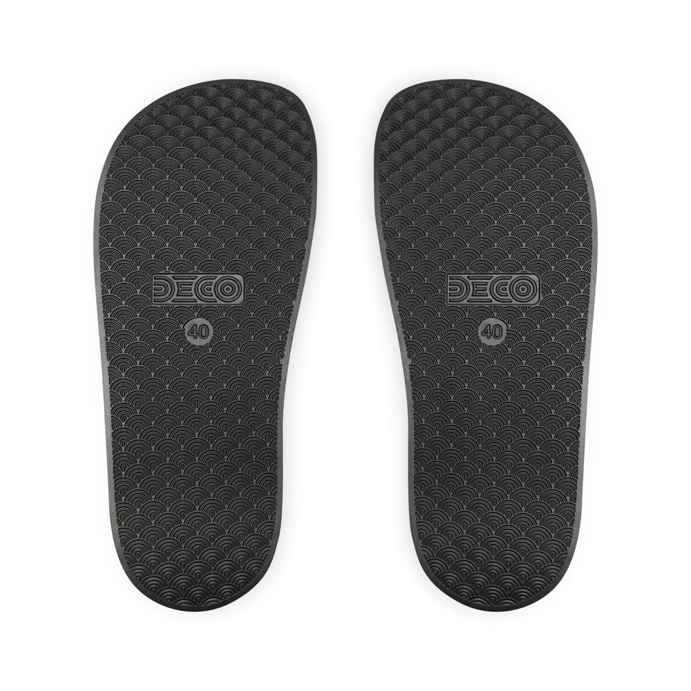 
                  
                    Athletic Apparatus Black Men's PU Slide Sandals
                  
                