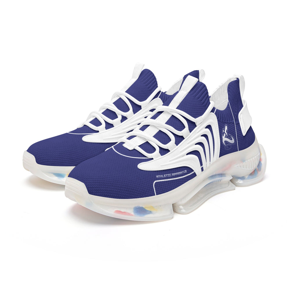 Athletic Apparatus Navy Blue Unisex Air Heel React Sneakers