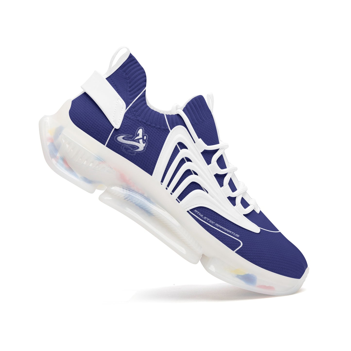 Athletic Apparatus Navy Blue Unisex Air Heel React Sneakers
