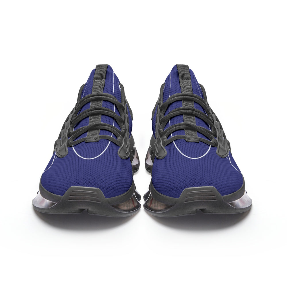 
                      
                        Athletic Apparatus Navy Blue Unisex Air Heel React Sneakers
                      
                    