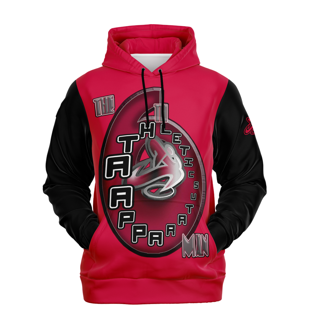 
                      
                        A.A. The 6Th Man Red Black Athletic Hoodie
                      
                    