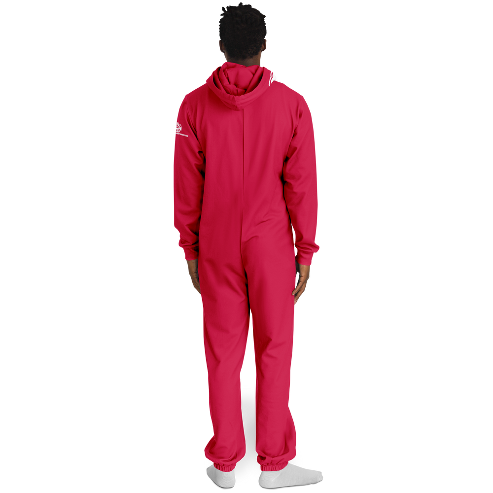 
                      
                        Athletic Apparatus Red Jumpsuit
                      
                    