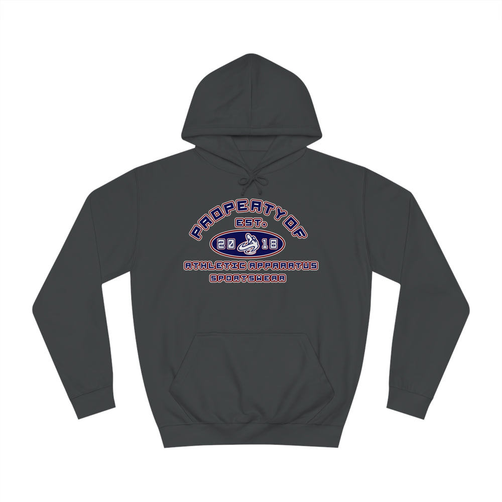 
                      
                        A.A. Property Of  S1 Unisex College Hoodie
                      
                    